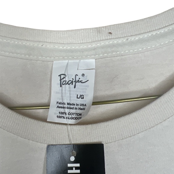 NWT Deadstock Y2K Hot Topic Grg Fly Poster Gorillaz Band T Shirt L - Picture 3 of 4